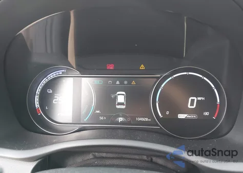 2019 Kia Niro Ev Ex из США, поврежденный, VIN KNDCC3LG5K5008647